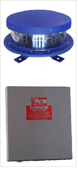 TWR Wind Turbine Obstuction Lighting - LED BEACON3