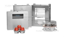 FTB 204XD Dual LED & Xenon L-856/L-864 High Intensity Obstruction Light - Split Enclosure - SPX Corp