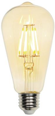 Westinghouse LED 7-1/2W Decorative ST20 Dimmable Filament Light Bulb