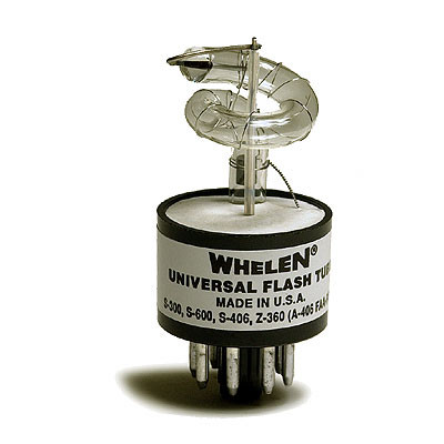 Whelen Strobe Beacon Flash Tube – NOS (New Old Stock) – Part # 36-0261100-00C