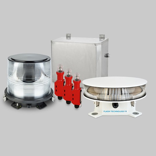 FTB 310 Medium Intensity White L-865 Xenon Tower Light - Genesis Lamp FTB 310 Medium Intensity White L-865 Xenon Tower Light - Genesis Lamp