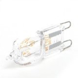 Sylvania 57020 25CAPSYLITE/G9/CL 120V Halogen Light Bulb