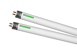 Sylvania T5 50W FP54/50W/850/HO/SS/ECO Long Life Fluorescent Light Bulbs (Case Of 40 Bulbs
