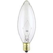 Westinghouse 40B9/FAN/CB/CD2 Torpedo Candelabra Base Incandescent Light Bulb