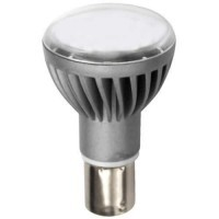 TCP Frosted LED 2W 3000K 1383 Replacement, White Light Bulb