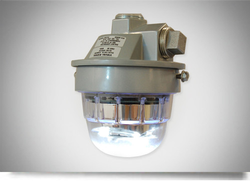 Dialight SafeSite Series LED White Visual Signal - Ceiling Mount - RTODW08005