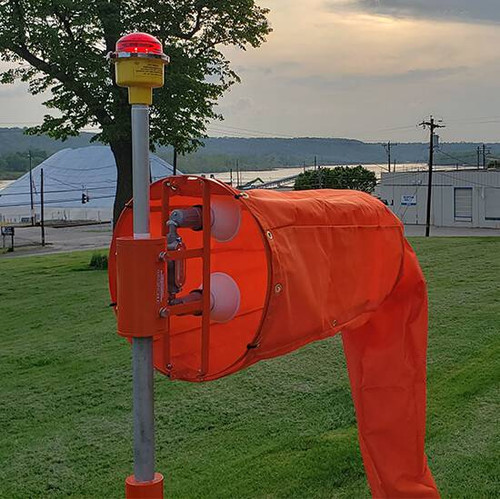 Internally Lit Windcone (HP0908)