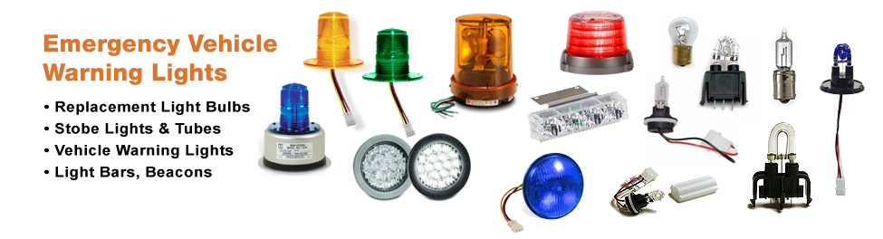 emergency vehicle light bulbs