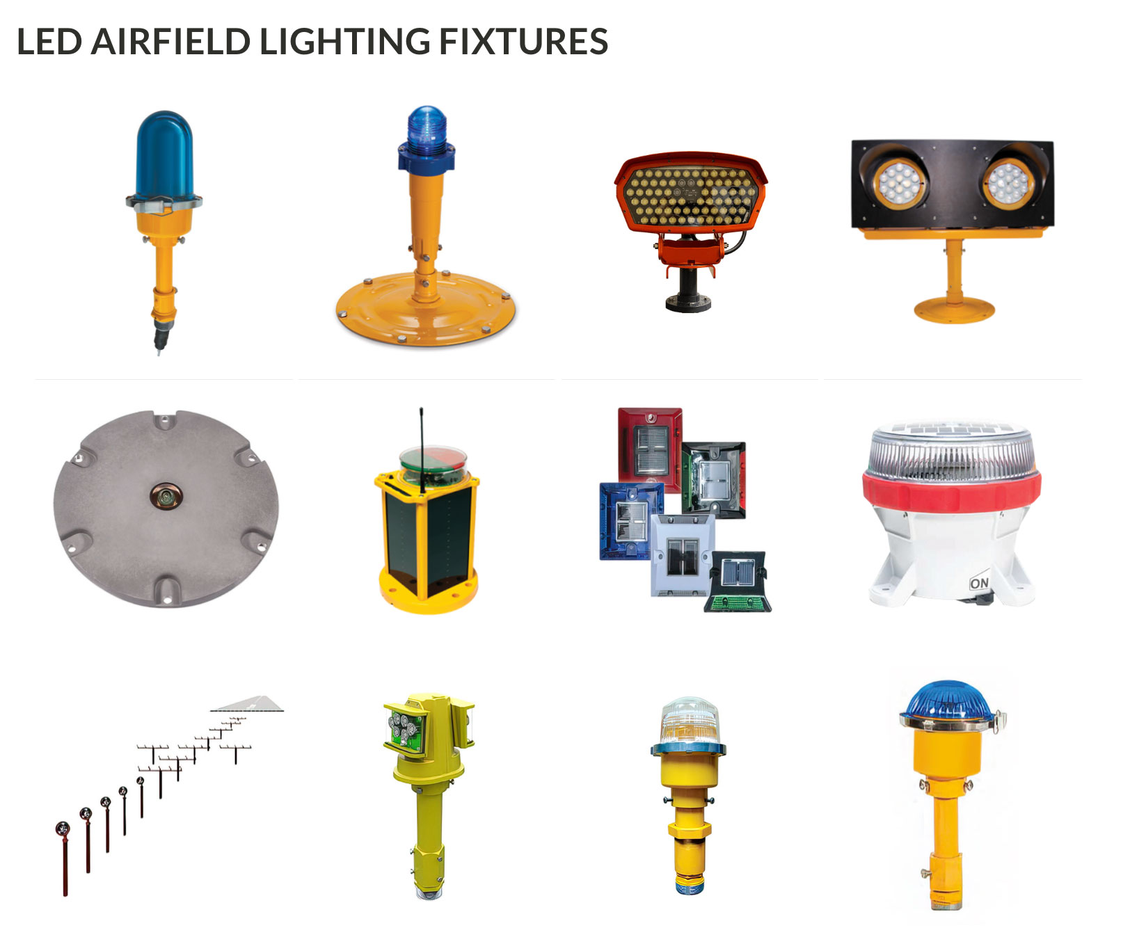 Genesis Lamp Supplier to airfield lighting contractors for