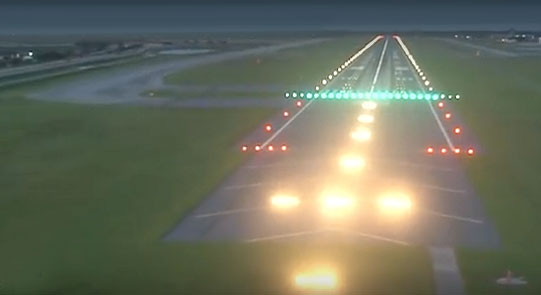 Airport – This video explains those different colored lights - Genesis Lamp