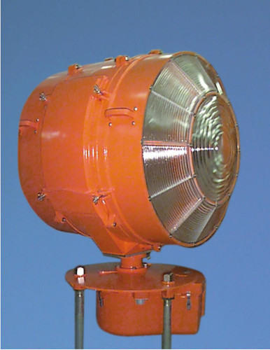 36″ Refurbished Airport Rotating Beacon L-802A - Genesis Lamp