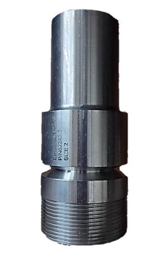 62245-2 2 in. Frangible Coupling (Sign) - Genesis Lamp