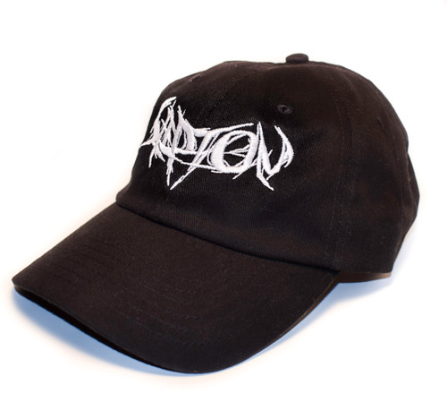 Black Metal Dad Hat