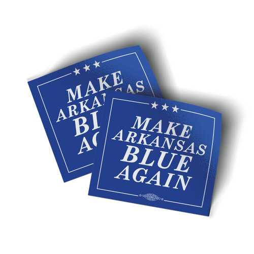 MABA - Stars (4" x 3.5" Vinyl Sticker -- Pack Of Two!)