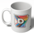D Logo - Progressive Flag (11oz Ceramic Mug)