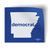 Democrat - State (4.5" x 4" Vinyl Sticker -- Pack Of Two!)