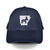 Donkey - State (Navy Embroidered Baseball Cap)