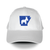 Donkey - State (White Baseball Cap)