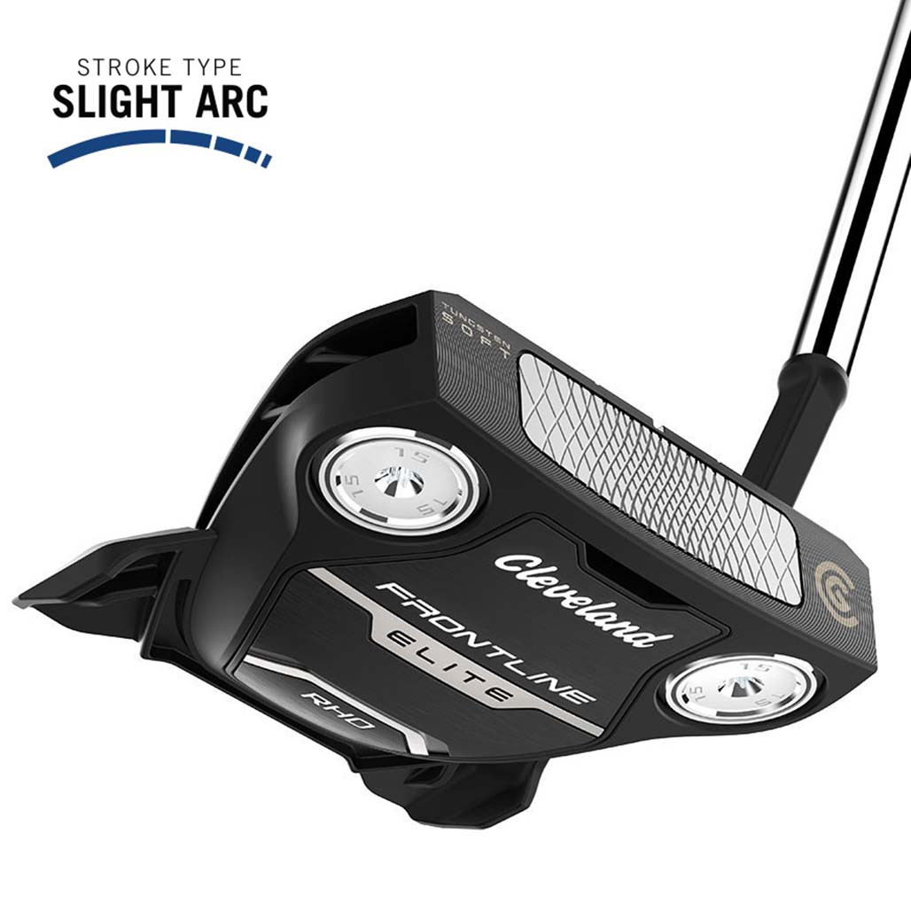 (新品未使用)Cleveland Frontline パター RH Cleveland Frontline Elite RHO Slant Neck Putter | Embers Golf