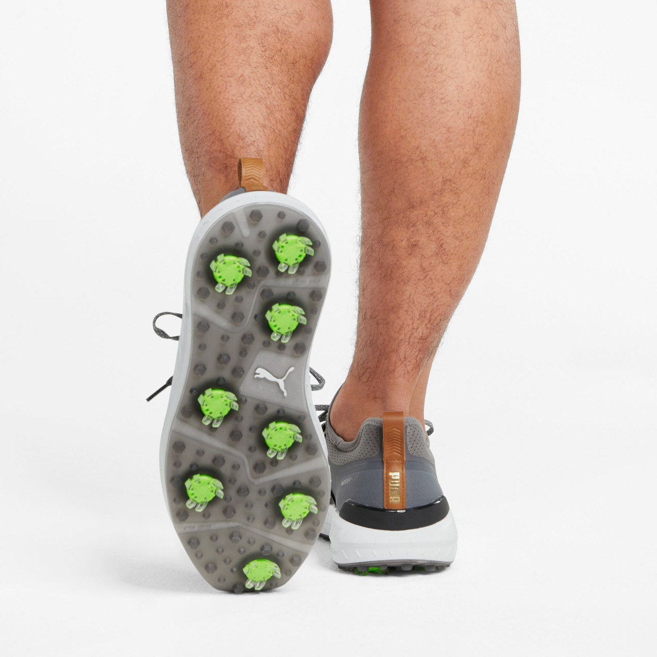 Puma Ignite Articulate Wide Golf Shoes Quiet Shade Puma Team