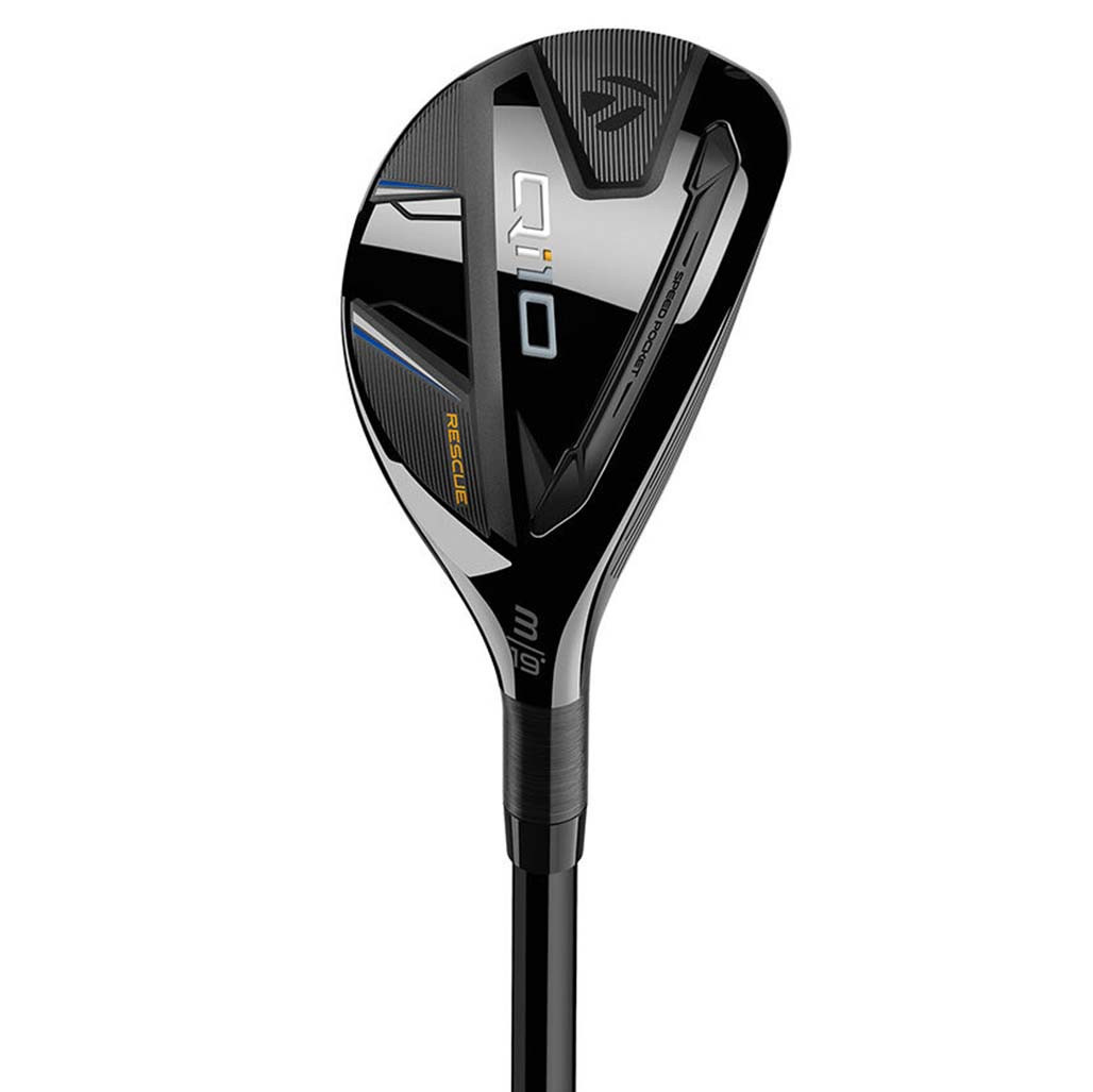 TaylorMade Qi10 Rescue Hybrid Golf Club | Embers Golf