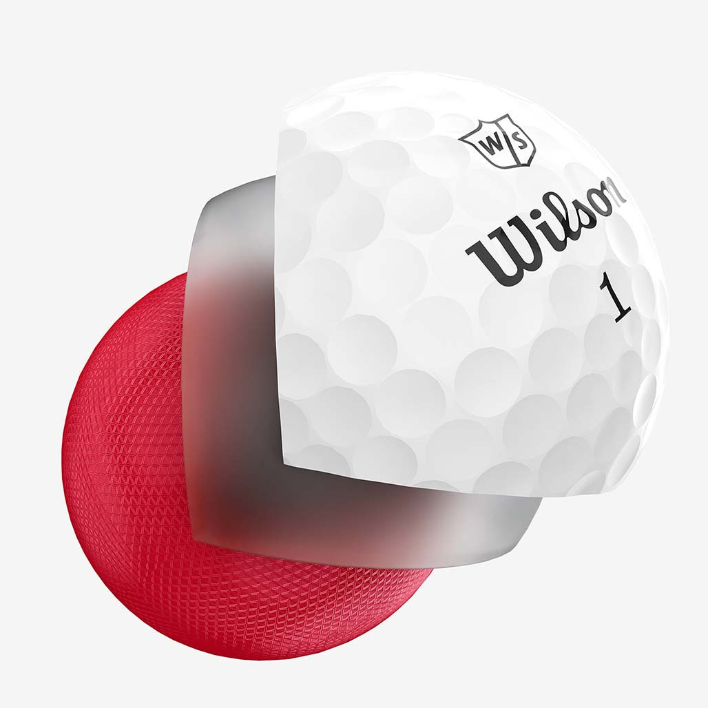Wilson Triad Golf Balls Embers Golf