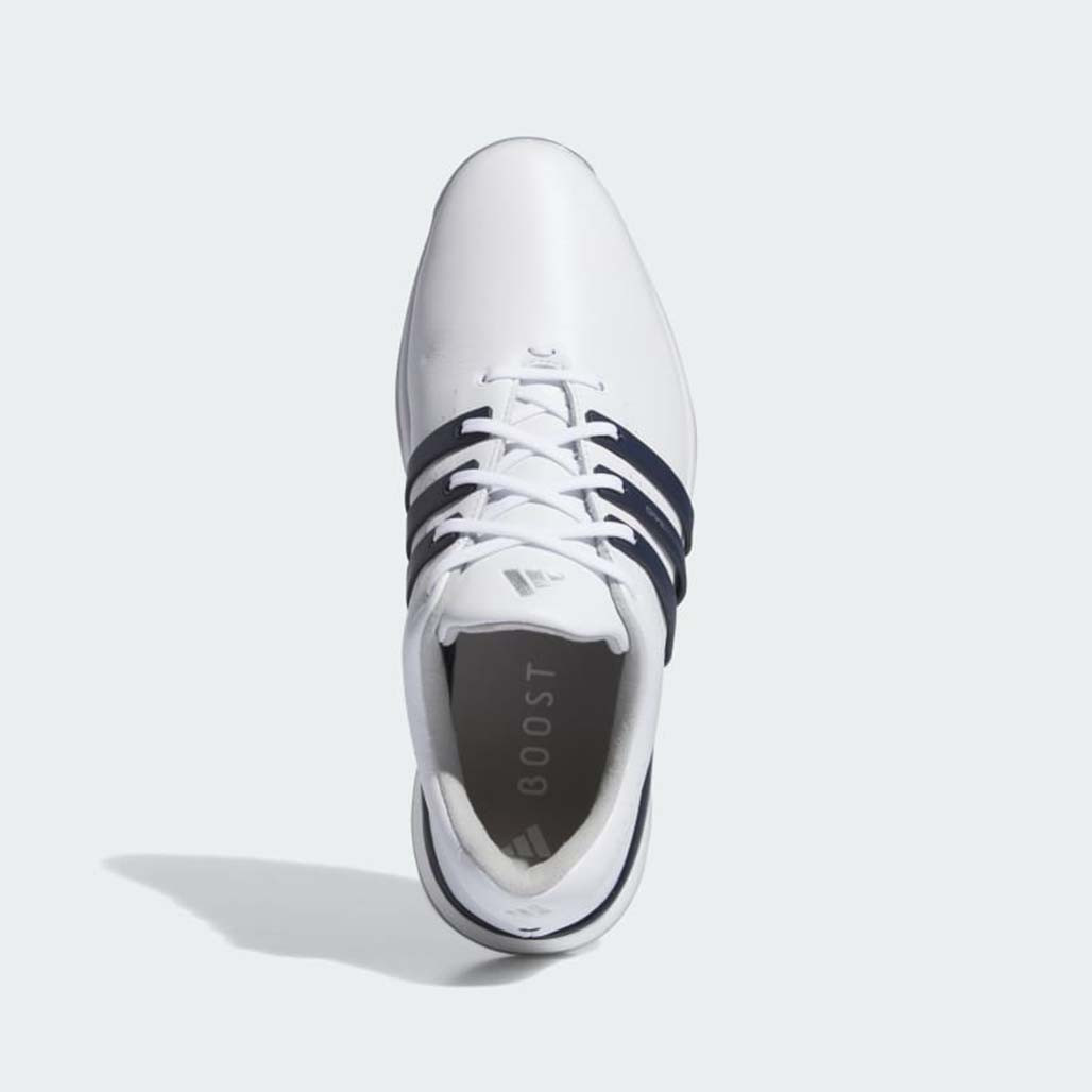 adidas gazelle silver green womens adidas Juniors S2G Spikeless 24 Golf Shoes White/Halo Silver
