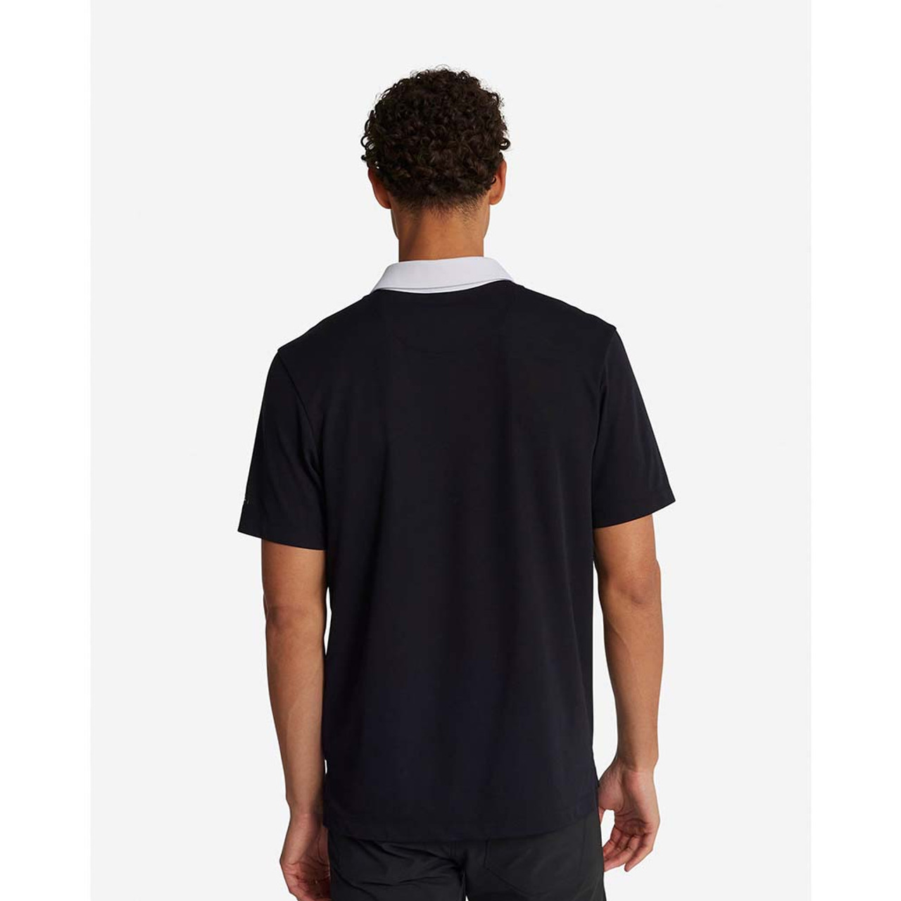 『TEN BDP PIQUE BLACK L』 LIGHT PIQUE POLO BLACK – FRAME