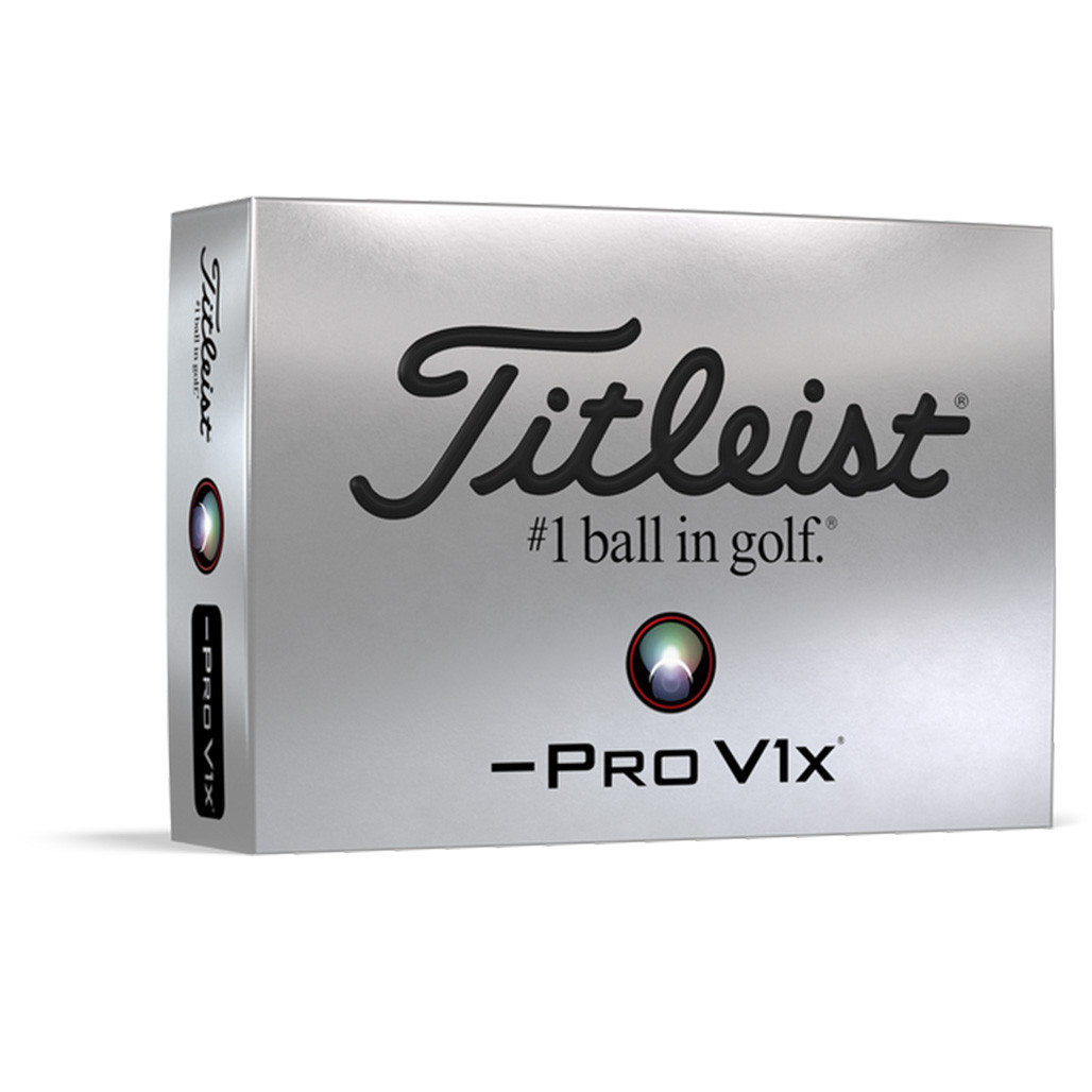 Titleist Pro V1x Left Dash Golf Balls | Embers Golf
