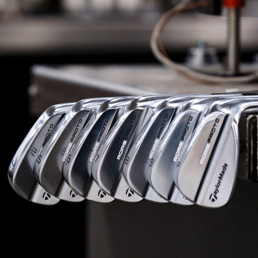 テーラーメイドローリーマキロイRORS PROTO ダイナミックゴールドX100 TaylorMade RORS PROTO Iron set- Dynamic Gold X100 Shafts