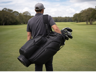 How to Carry a Golf Bag Properly