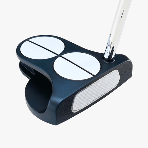 Odyssey Ai-ONE 2-Ball DB Putter |The Ai-ONE 2-Ball DB is the most iconic shape in the Odyssey line