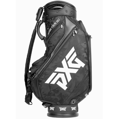 PXG Jacquard Woven Fairway Camo Tour Bag | Feel like a pro on every round with our Jacquard Woven Fairway Camo Tour Bag.