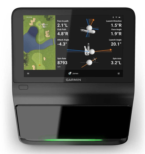Garmin Approach R50 Premium Golf Launch Monitor and Simulator | COLOR TOUCHSCREEN