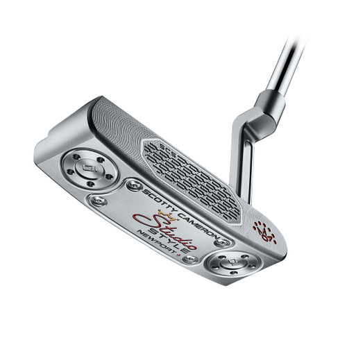 Scotty Cameron Studio Style Newport Plus | Increased Forgiveness