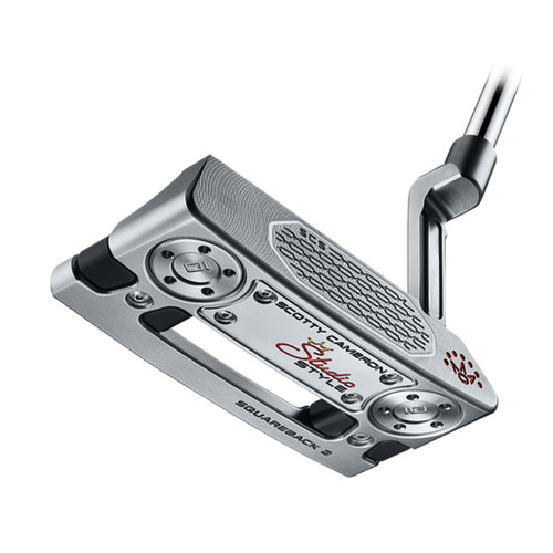 Scotty Cameron Studio Style Squareback 2 | Soft Sound and Feel