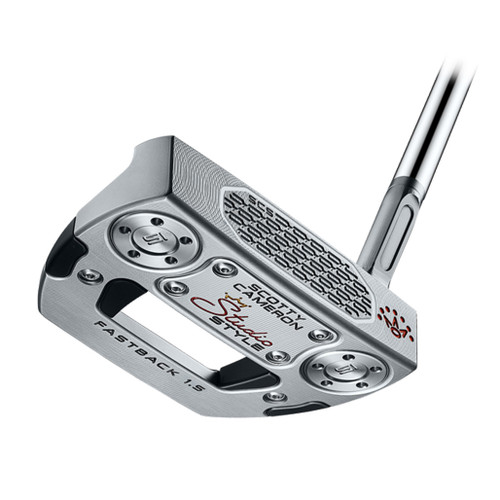 Scotty Cameron Studio Style Fastback 1.5 | Modern Rounded Design