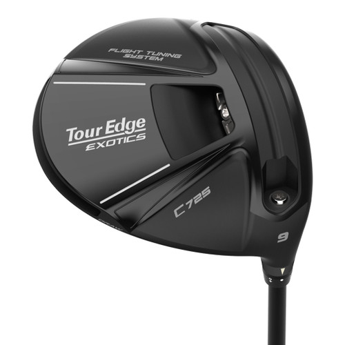Tour Edge Exotics C725 Driver | Flight Tuning System