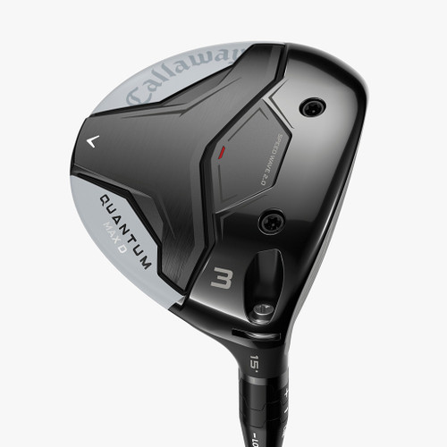 Callaway Quantum Max D Fairway Woods | High Launch