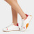 G-Fore G.112 Kiltie Golf Shoe - Womens - Snow | The women's G.112 P.U. leather golf shoe supports a premium performance with an athletic style and cutting edge innovation