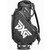 PXG Jacquard Woven Fairway Camo Tour Bag | 3-point single carry strap with quick disconnects.