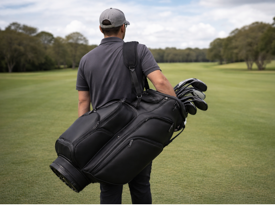 How to Carry a Golf Bag Properly