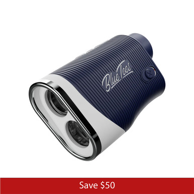 Blue Tees Series 3 MAX+ Golf Rangefinder with Slope