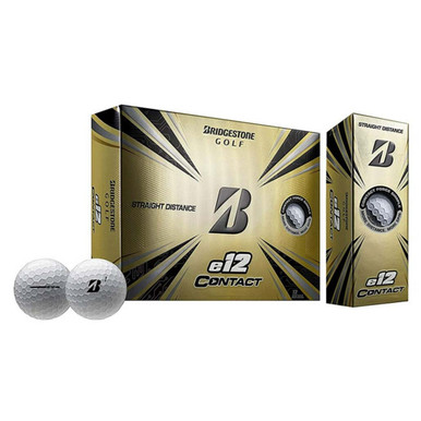 Bridgestone E12 Contact Golf Balls | Embers Golf