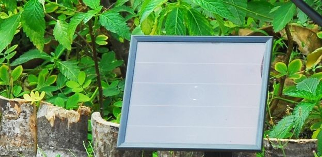 Solar Panel Replacement For Sunnydaze Decor Solar Cascade Fountains