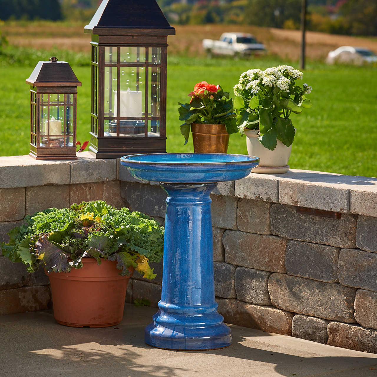 Smart Solar Water Fountains