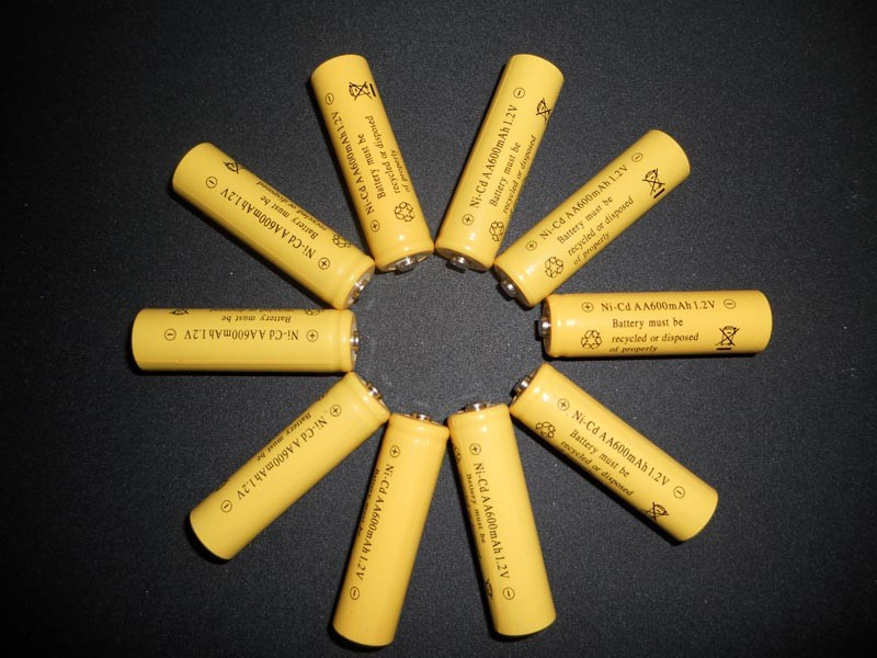RELIGHTABLE 20 AA Rechargeable Batteries NiMH 600mAh 1.2v Garden