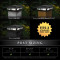 Black solar post cap lights will fit an actual 5x5 and 6x6 post, plus a nominal wood 5.5x5.5 fence post.