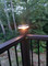 4.5x4.5 solar cap lights have a 3000K warm white led for perfect illumination at night. Image courtesy of Robert Coleman. 4.5x4.5 solar cap lights have a 3000K warm white led for perfect illumination at night. Image courtesy of Robert Coleman.