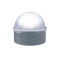 Chain link fence solar lights, in a Silver ABS finish, will compliment your fence posts.